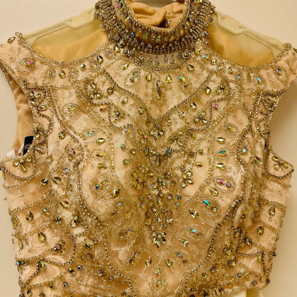 Tony Bowls Cocktail skirt and top